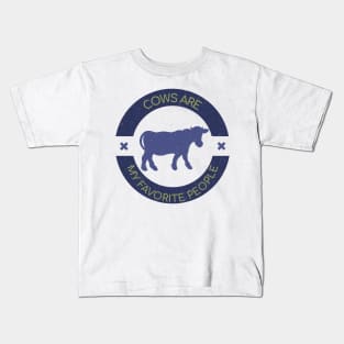 Dairy Farmer Kids T-Shirt